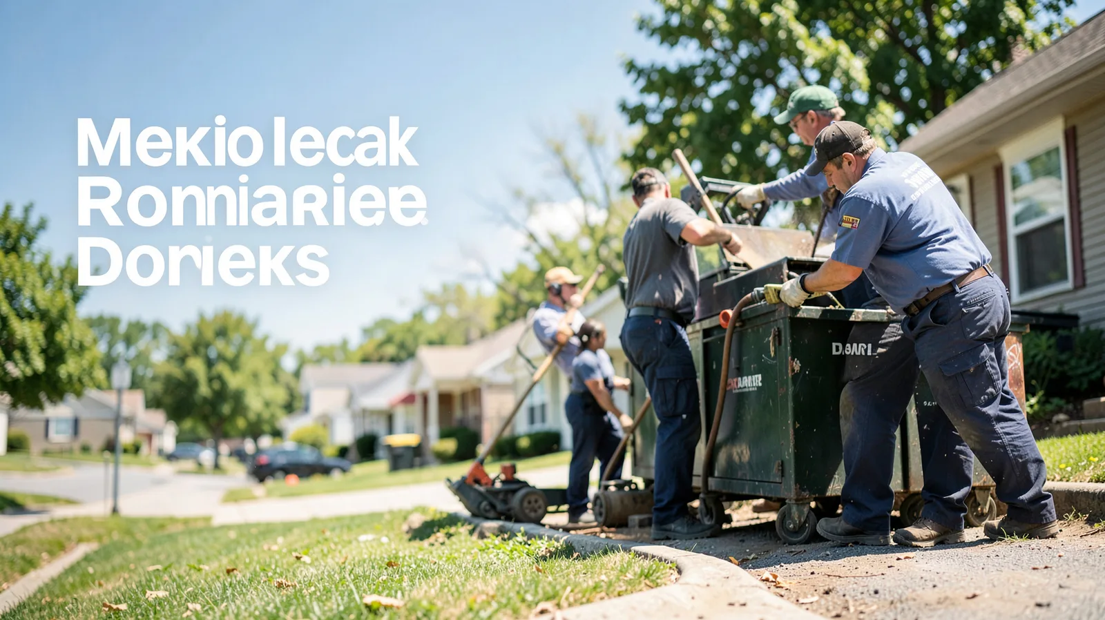 Garbage Disposal Repair in Garrettsville, OH near me